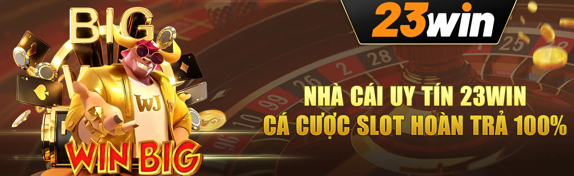 banner trang chủ nhà cái 23win