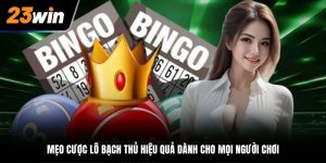 Mẹo cược lô bạch thủ